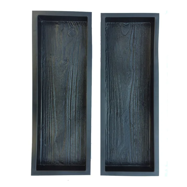 2 Darab Fa Gabona Deszkák Beton Kő Penészkert Lépcsőzetes Út Mentes Penész Udvar Barkácsolás Dekoráció - Image 5