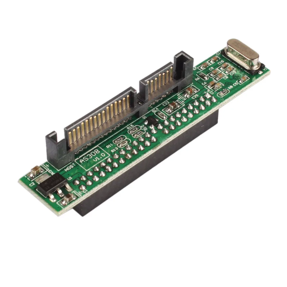 2.5" IDE Female HDD SSD to 7+15P SATA Adapter Converter #4156