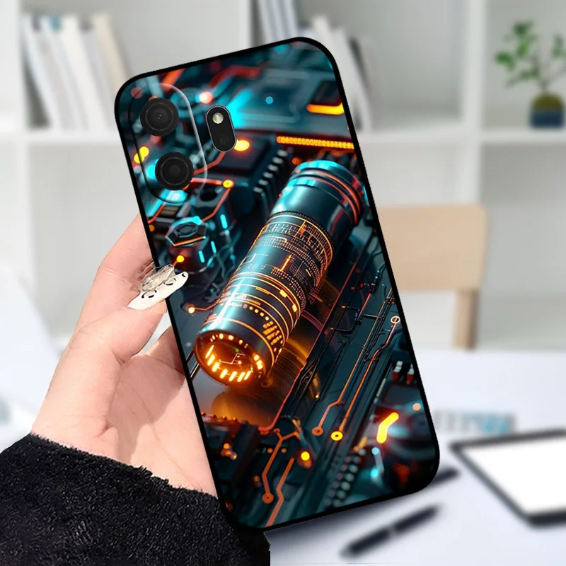 Fashionable TPU Soft Silicone Phone Case - Sleek Nxtpaper 70 Pro Protective Back Cover