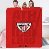Athletic Bilbao Logo Thermal Blankets for Bed Blankets for Adults Soft Blanket King Size Cute Throw Blanket Sofa Fluffy Plaid 2