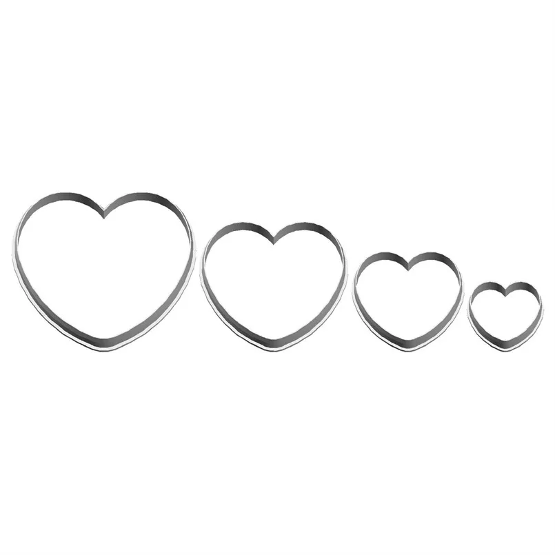 Cookie Cutter and Fondant Tool Four Specifications Cartoon Human Beings Great Love Heart Plastics Mould Cake Fondant Tool Cookie Sushi and Fruits Cutters