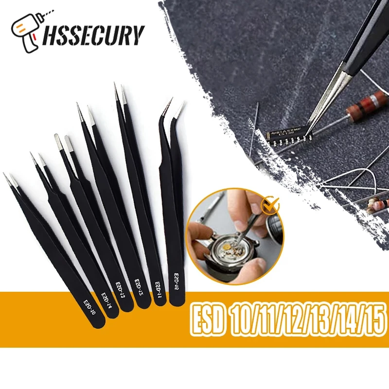 Stainless Steel Repair Tweezer Stainless Steel Repair Tools