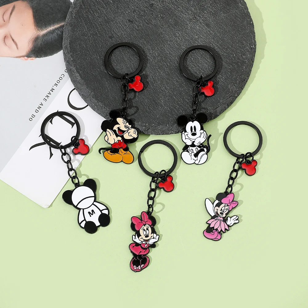 mickey mouse disney keychains