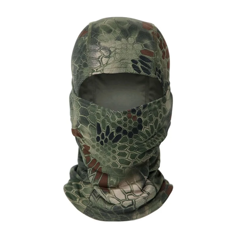 Kuum müük täisnäoga taktikaline kamuflaaž Balaclava mask suusatamine jalgrattasõit jahindus sall mitmekammiline müts meeste peakate_voghion.com