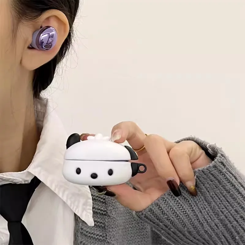 Joytop サンリオ ポチャッコ イヤホンケース Samsung Galaxy