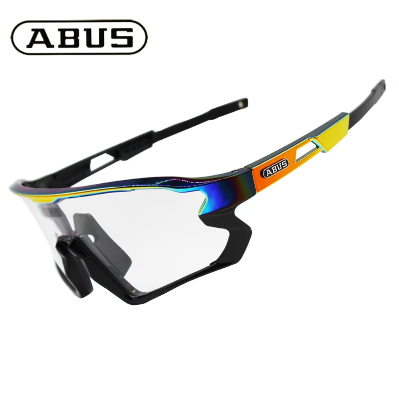 ABUS Photochromic Sports Cycling Glasses 2