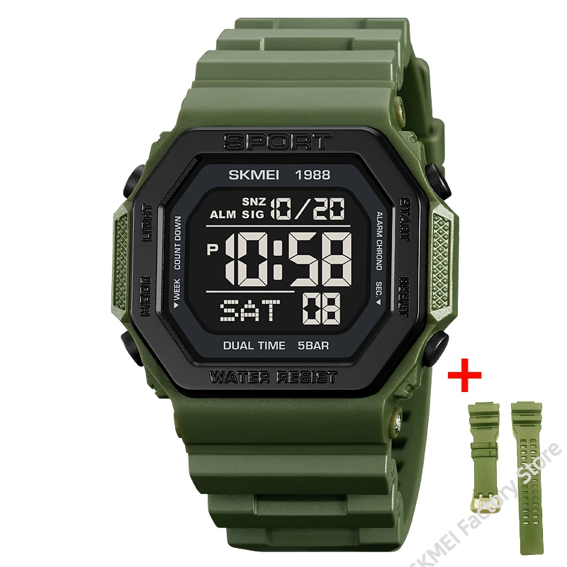 Army green strap