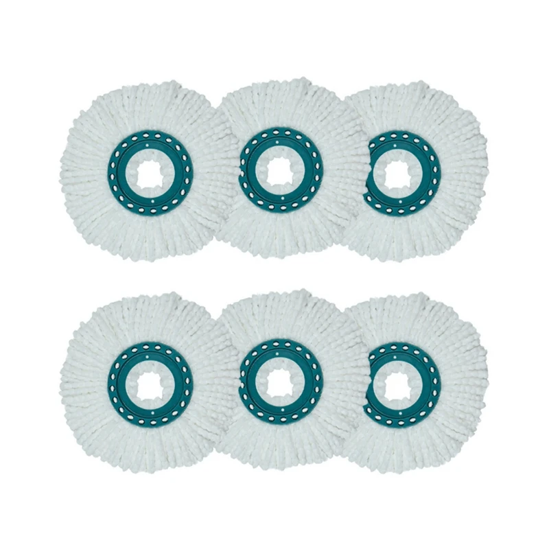 

Mop Replacement Parts For Leifheit Clean Twist Disc Mop Systemes Mop Head Replacement Microfibre, Suitable For All Floor Types
