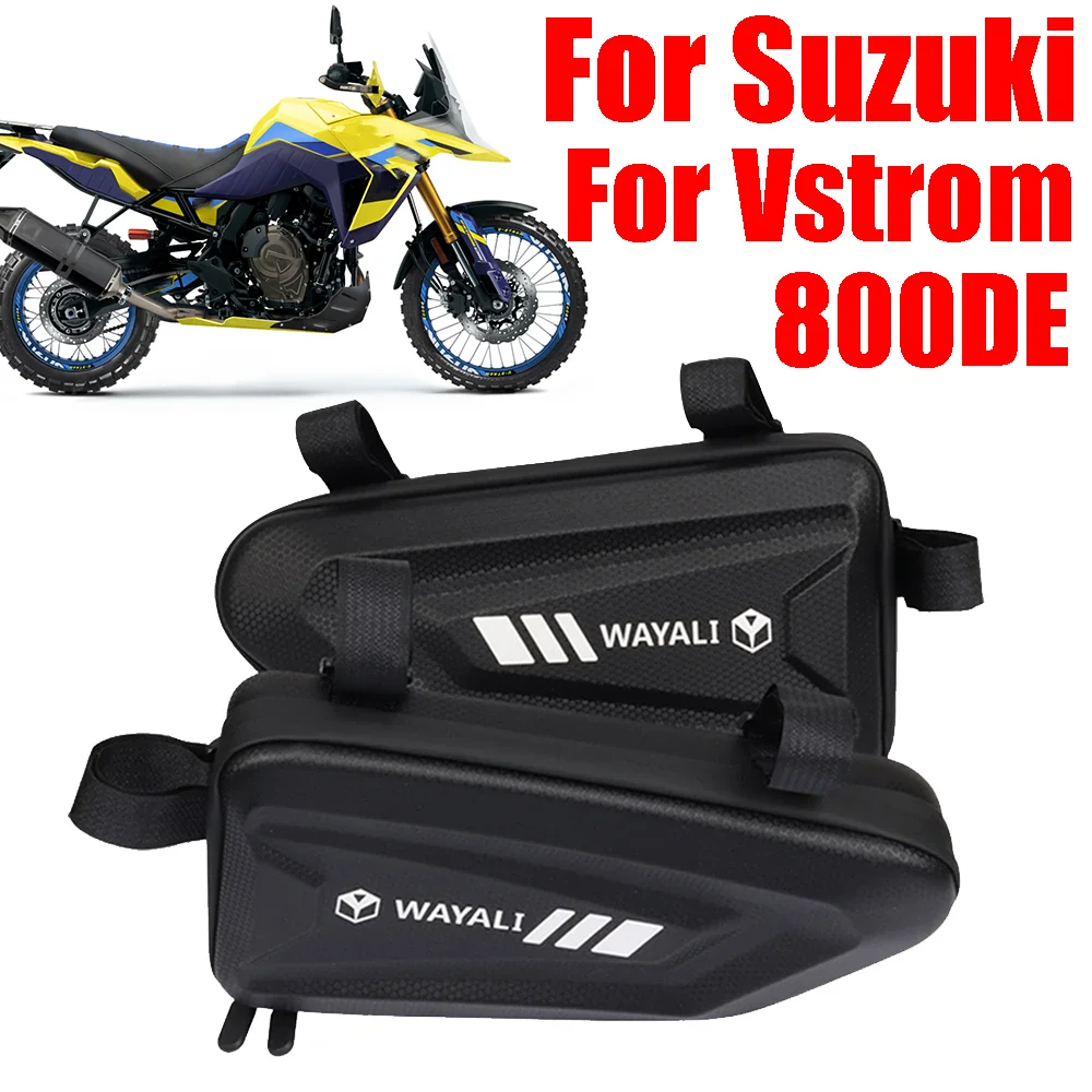 SW-MOTECH V-strom800DE用 サイドキャリア&WPサイドバッグ Suzuki v