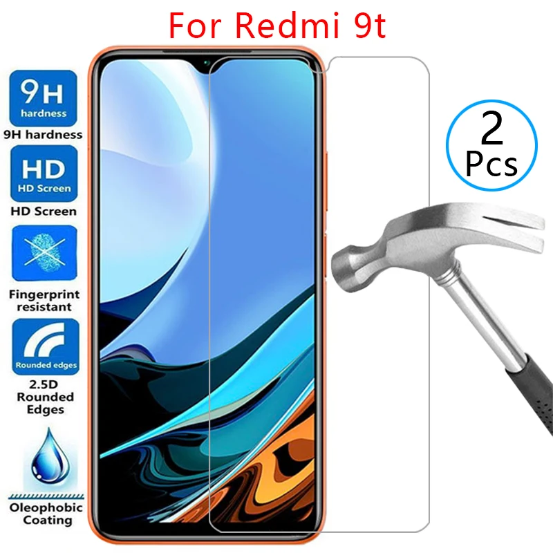 

tempered glass screen protector for xiaomi redmi 9t case cover on ksiomi redmi9t 9 t t9 6.53 protective phone coque bag readmi9t