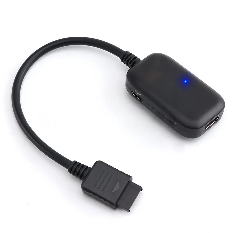 PS2용 HDMI 호환 변환기 케이블 플레이스테이션 2 게임 콘솔용 HDTV 모니터 디스플레이 어댑터 HD 720P/1080P