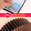 Anti-Theft Brush Short Genuine Leather Wallet High-Grade Driver's License Retro Women's Wallets Ultra-thin Card Holder Slots Bag 5