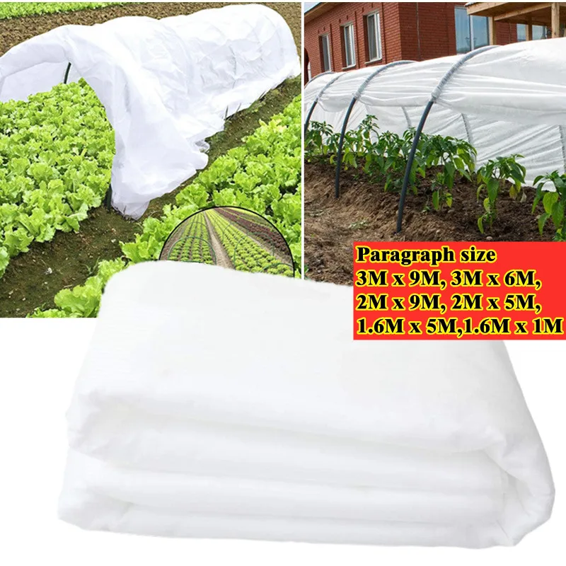 PlantAntifreezeCoverNonWovenFabricGardenFrostWinterPlant