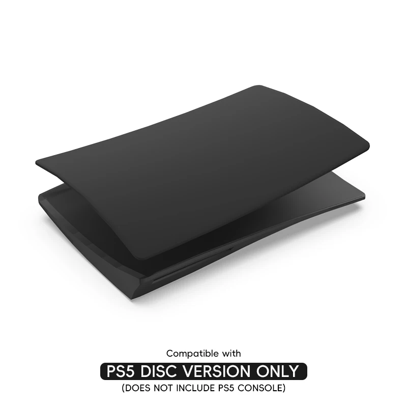 PS5 Konsolu 30. Yıl Dönümü GRİ Kapak Yükseltme Ön Plakası Değiştirme Aksesuarları (PS5 Disk ve Dijital Sürümleri için Koruyucu Kılıf)