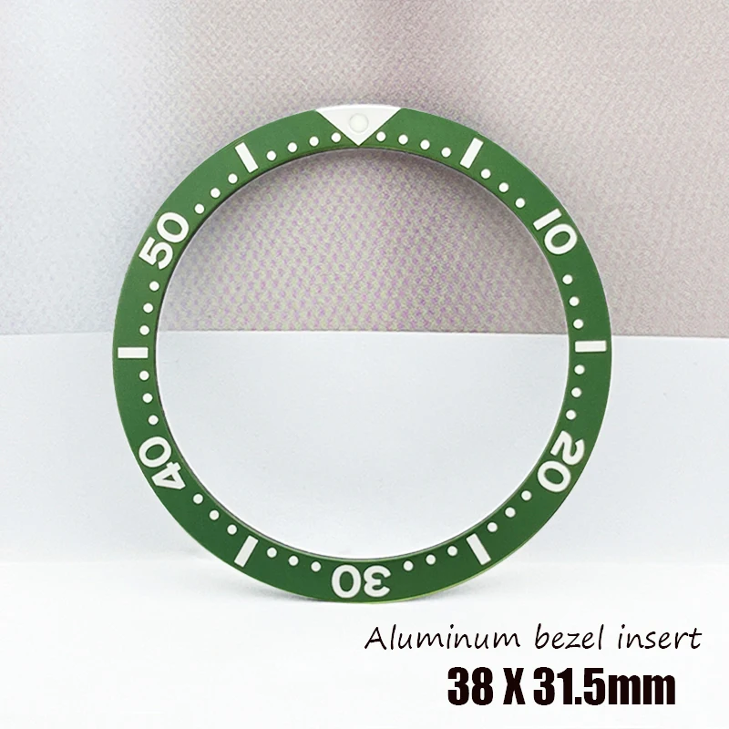 38mm Aluminum Watch Bezel Insert Ring