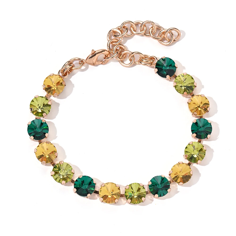 Luxuriöses Strass-Armband für Damen, trendige Vintage-Armreifen, Party, Festival, Hochzeit, Alltag, Schmuck, Accessoires, beste Geschenke – Detail 23