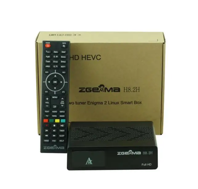 ≥ Zgemma H8.2H Combo Full HD – Enigma2 Box — Schotelantennes