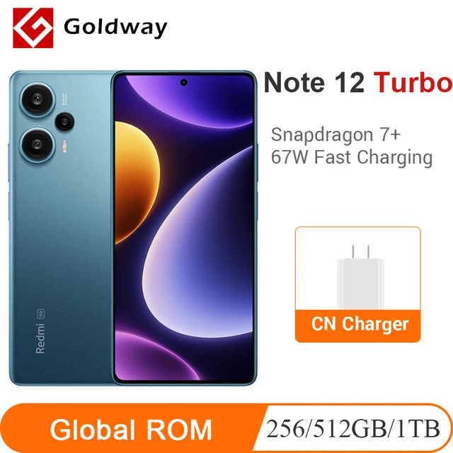 redmi note 12 turbo 12GB 256TB 白色 グローバル