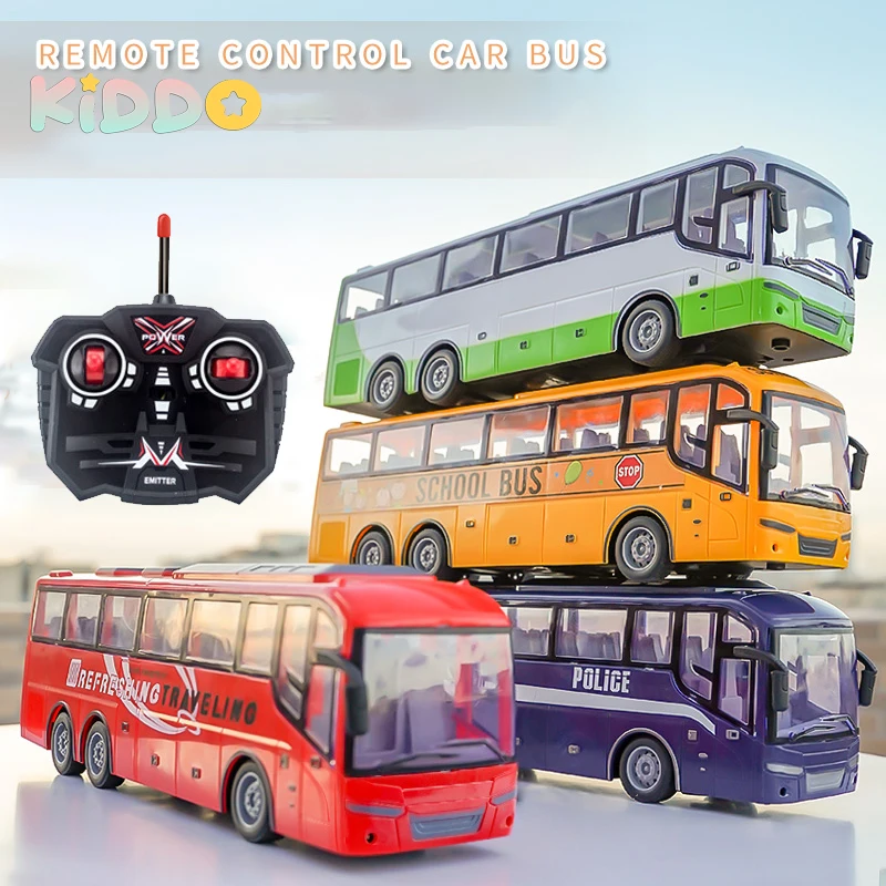 1/14 2.4G Rc Bus 4 Channel Remote Control Bus City Express High Speed