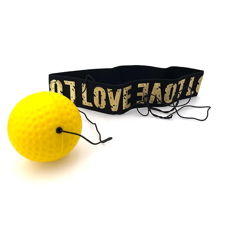 Boxing Speed Ball Head-mounted PU Punch ball Sanda Training Hand Eye Reaction Home Sandbag Fitness Boxing Equipment box head mounted speed ball,boxing punching bag,boxing speed ball