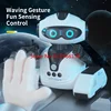 Electric Intelligent Interactive Remote Control Robot Gesture Sensing Dynamic Music Hand DIY Head Rotation Children RC Robot Toy 5