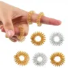 5pcs/Lot Finger Massage Ring Acupuncture Ring Health Care Body Massager Relax Hand Massage Tool 2