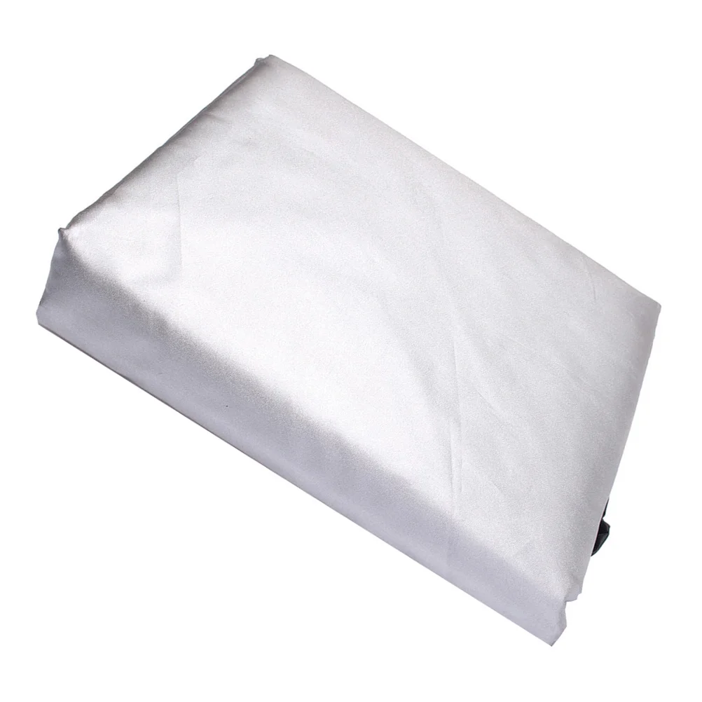 

Outdoor Desk Cover Garden Waterproof Desk Cover Patio Furniture Cover Table Chair Cover ( 242x162x100cm )