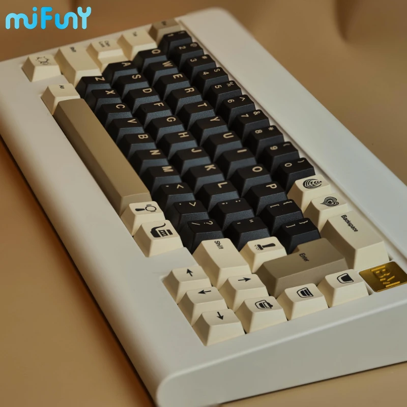 キーキャップ　バリスタ Milkywayバリスタキーキャップ、コーヒーカラー、pbtカスタム