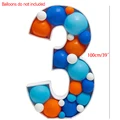 100cm number-3