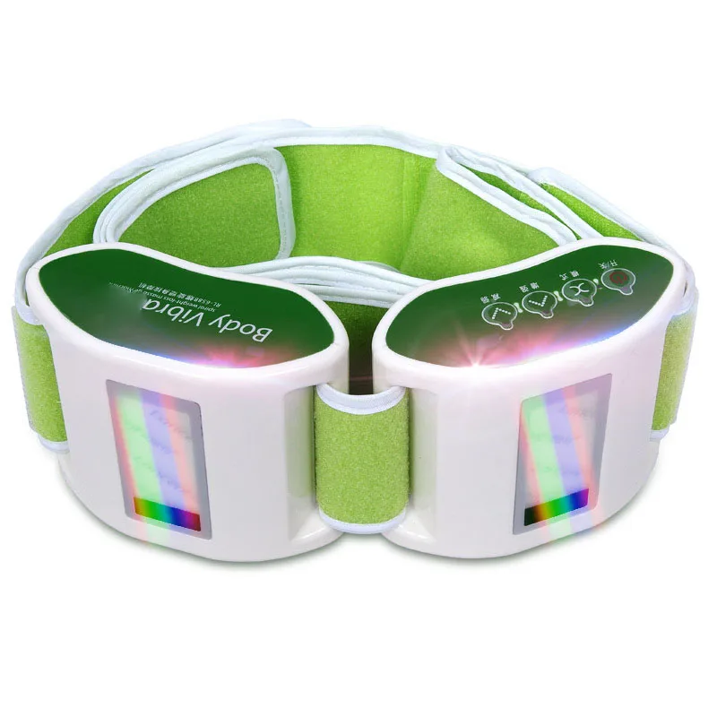 Slimming Machine Lazy Body Shaping Vibration Weight Loss Belt Slim Waist Belly Slimming Massage Equipment AC 220-240V