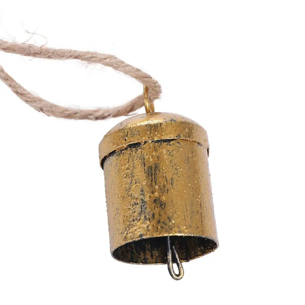 Wide Use Hanging Bells Bells Clear Sound Loud Wind Chime Thickened Metal Grazing Bells Garden