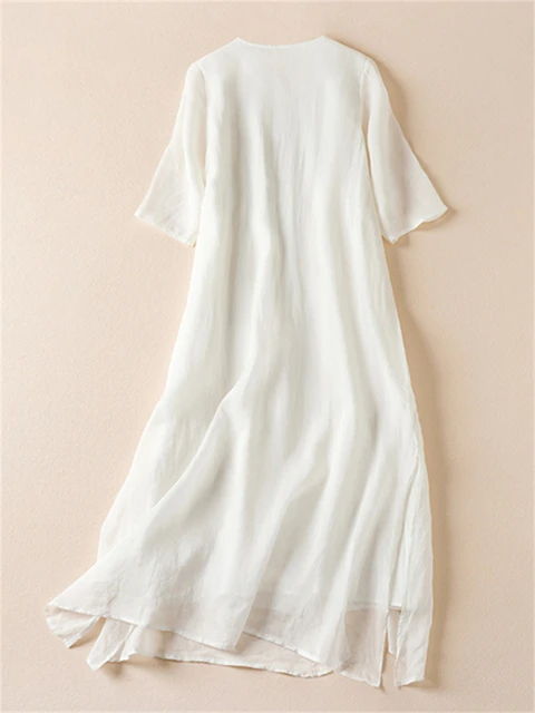 112787-d1da1c.jpg Robes d'été imprimées vintage pour femmes 2026 – Nouvelle robe longue décontractée et respirante pour femme, tenue de bureau élégante