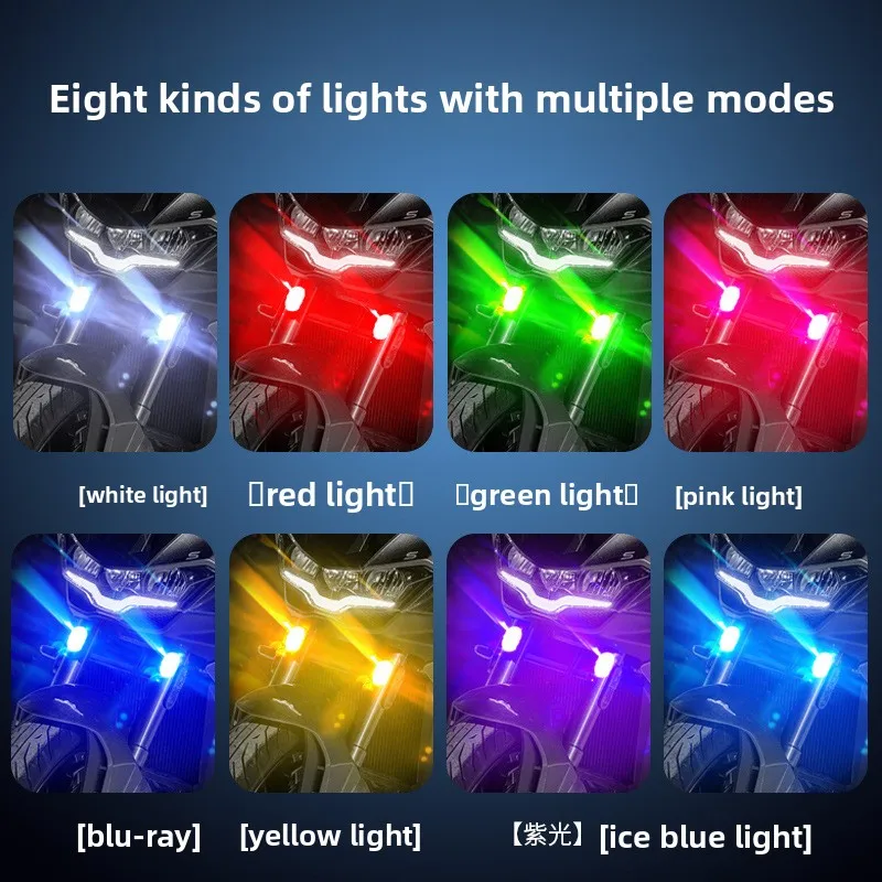 Lampe de sécurité LED pour extérieur allumée, projetant une lumière blanche sur un mur.
