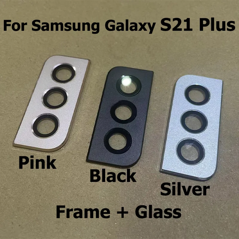 Premium Rear Camera Glass Lens with Adhesive