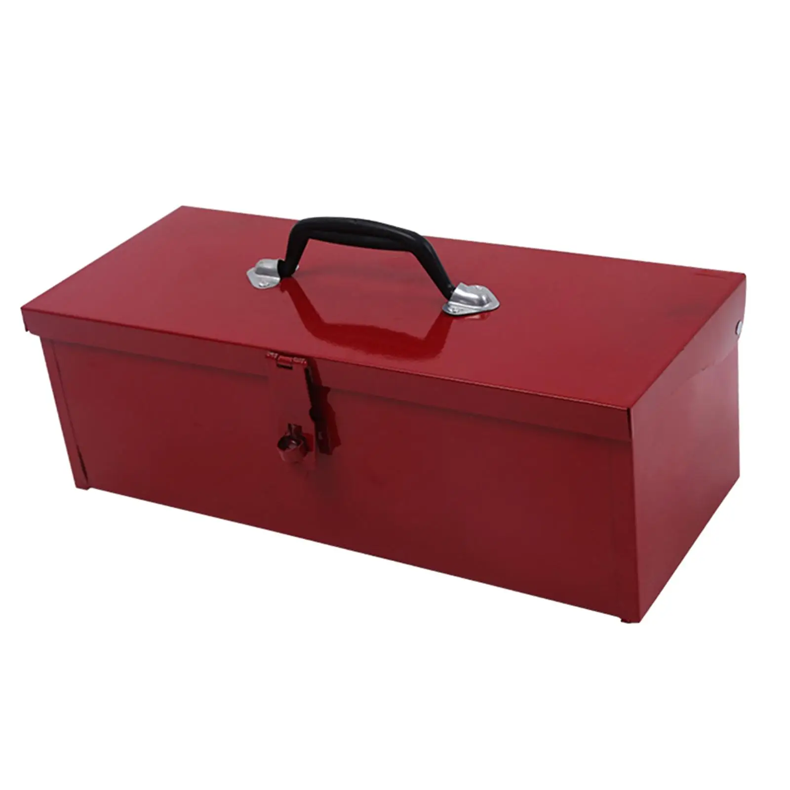 Metal Tool Box with Portable Handle Multi-Purpose Storage Case Organizer Tool