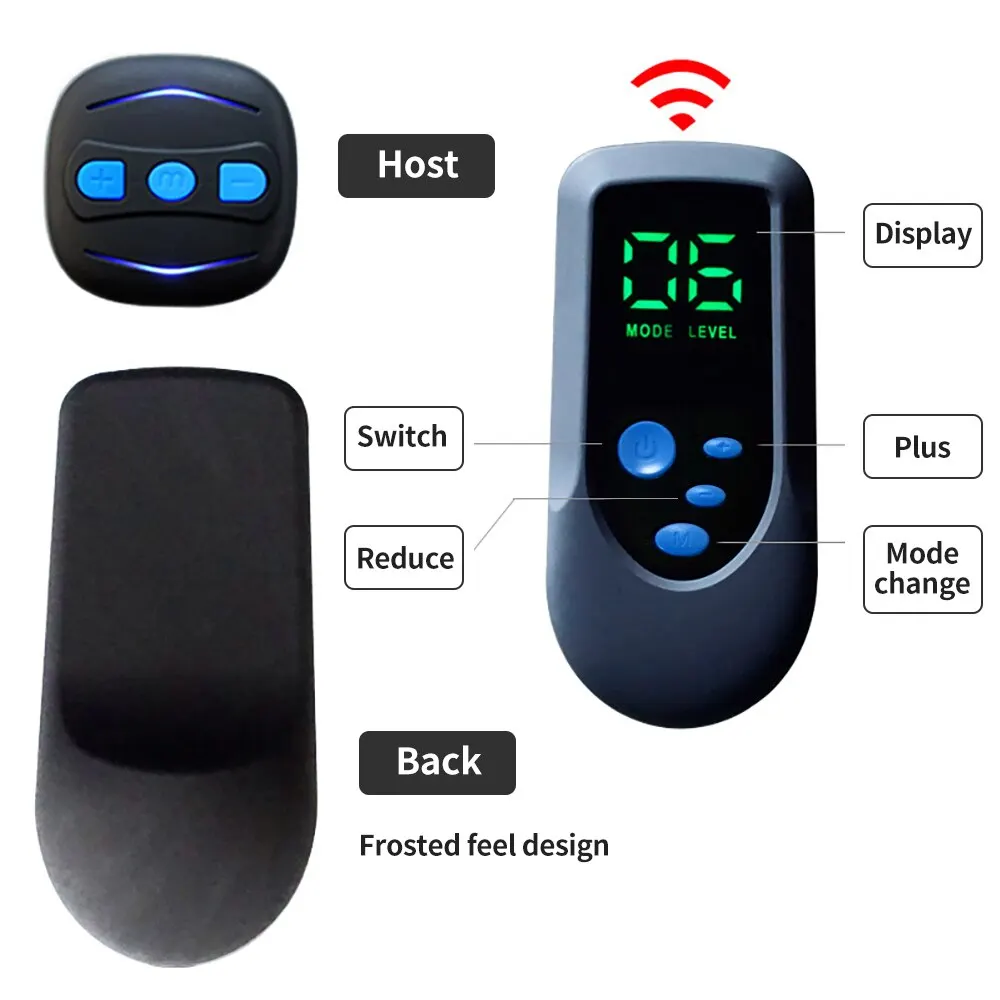 Buy Wholesale China Remote Control Ems Leg And Foot Massage Mat Pad Usb  Rechargeable Electric Sole Foot Massager & Foot Massager at USD 12.5