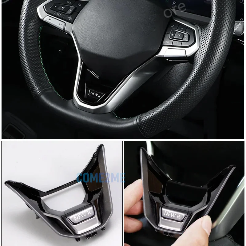 스티어링 휠 R 라인 로고 마킹, VW 파사트 B8 골프 8 MK8 액세서리, VW 자동차 장식, 신제품