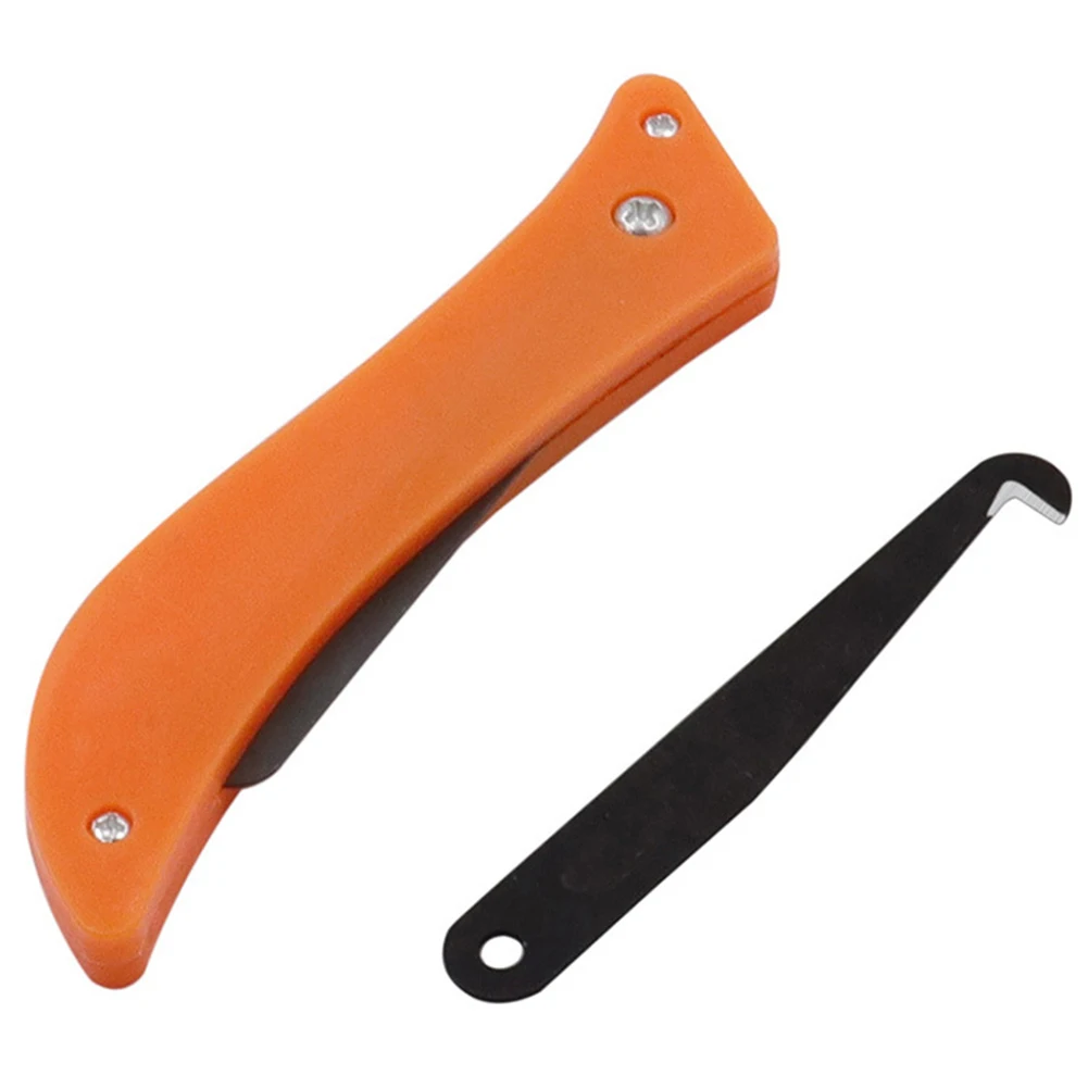 Ceramic Tile Gap Hand Repair Tool 2PCS Hook Blade Cleaning Removal Old Grout For Cleaning Dirty Crack Between Tiles Durability