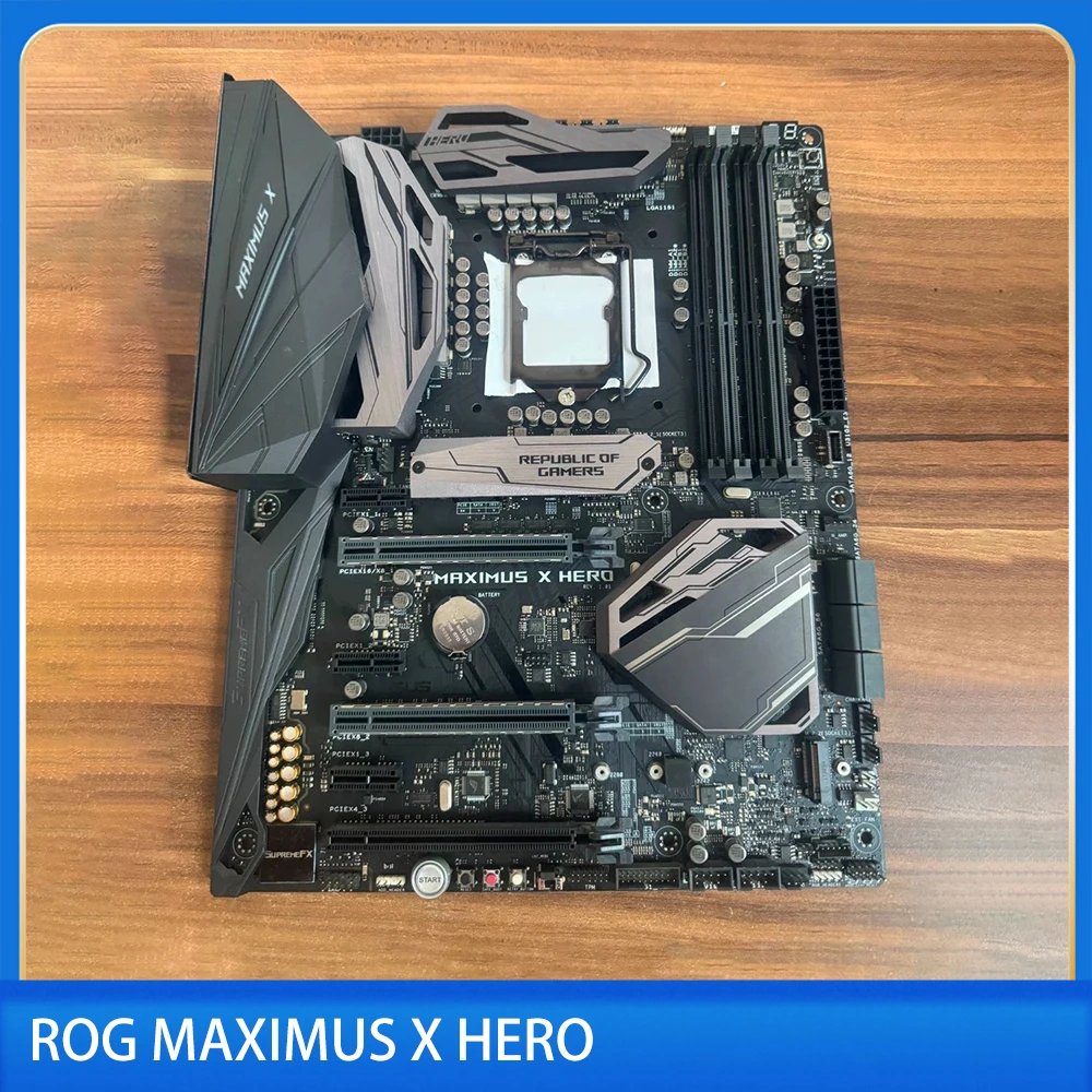Intel Z370 Asus Z370 Hero Refurbished: ASUS ROG MAXIMUS X HERO (WI