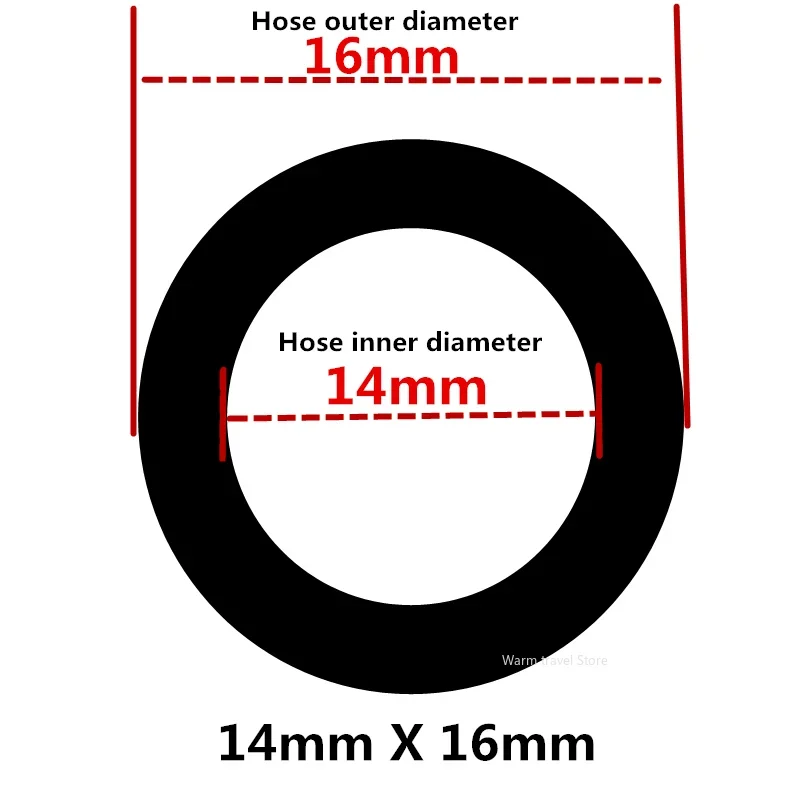 14mm X 16mm