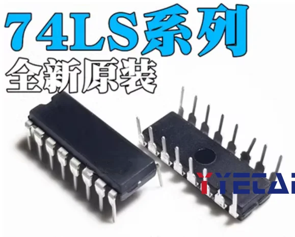 

10PCS SN74LS170N HD74LS151P 153/155/156/157/158/162/169/148P DIP16