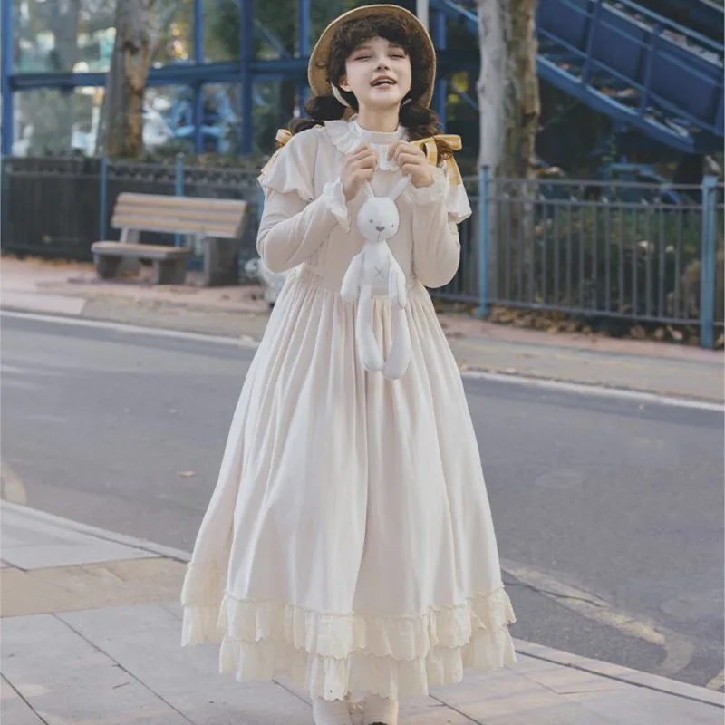 

Generate Color Large Skirt Inner Extension Dress