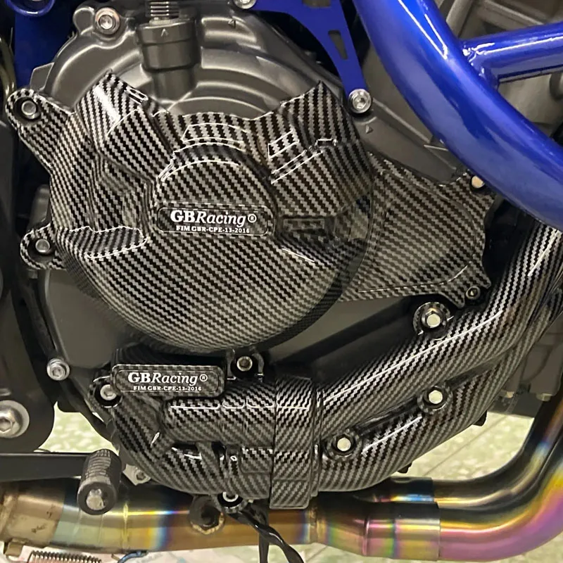 MT07 Motorcycle Engine Protection Cover for Yamaha MT-07 Tracer 20 14-2025 MOTO Engines Protections Covers Set
