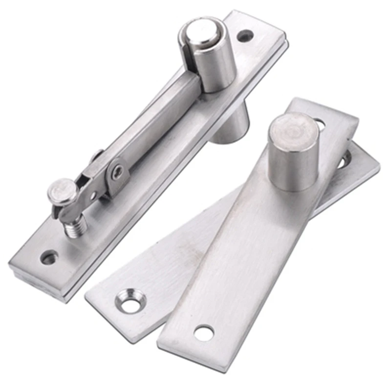 Stainless Steel Pivot Door Hinge Heavy Duty For Wood 360 Degree Shaft