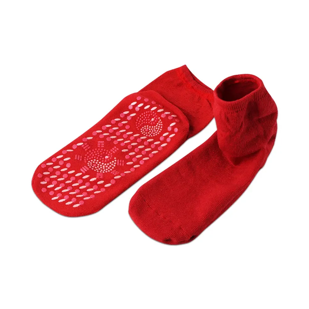 Self-Heated Socks Magnetic Socks Tourmaline Magnetic Therapy Breathable Foot Massager Massage Tool Warm Health Care Unisex