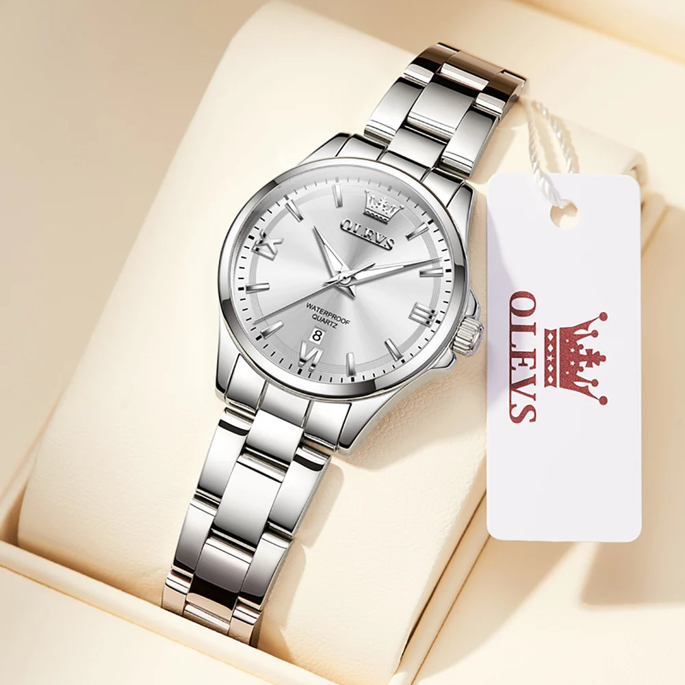 OLEVS Women‘s Watches Simple Luxury Fashion Elegan...