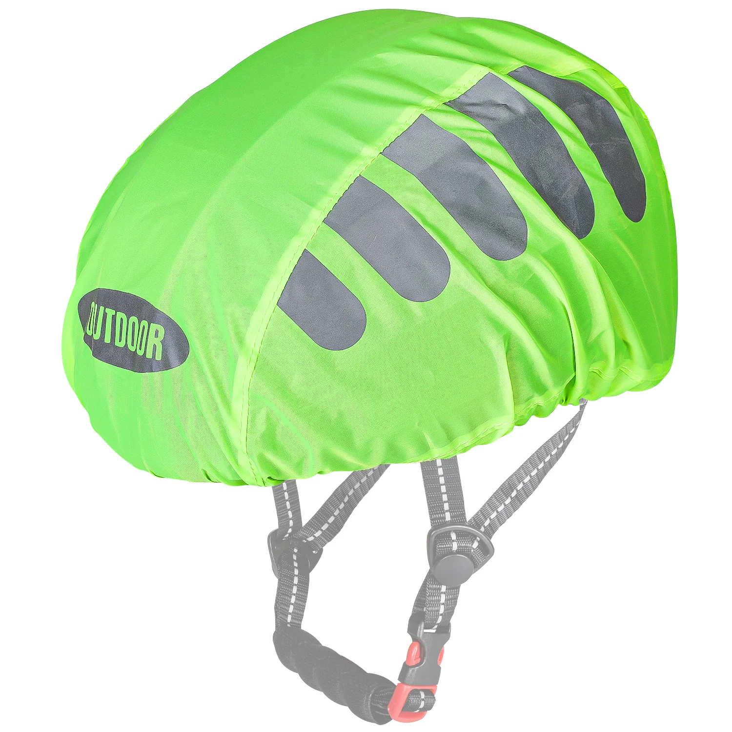 VICTGOAL Fahrradhelm Wasserdichte Abdeckung mit reflektierendem Streifen Fahrradhelm Regenhülle MTB Rennradhelm Staubdichte Abdeckungen – Detail 21