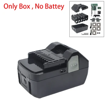 Per Hitachi 20V 18V Batteria agli ioni di litio BSL1830 Display di alimentazione Li-Ion Custodie per batterie in plastica PCB Circuito di protezione di ricarica