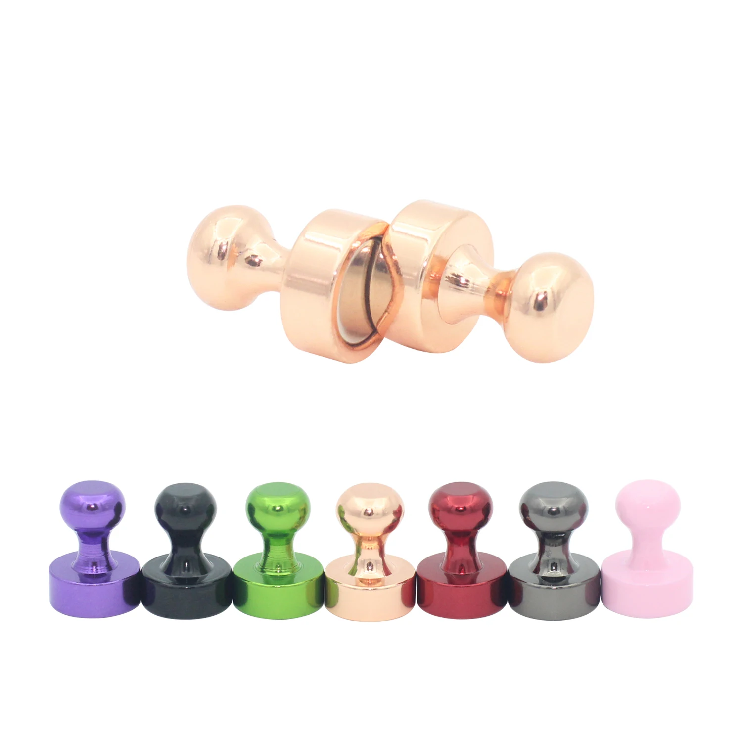 Neodymium Magnetic Pushpins Sucker Thumbtack 10pcs neodymium magnets magnetic push pins magnetic suction