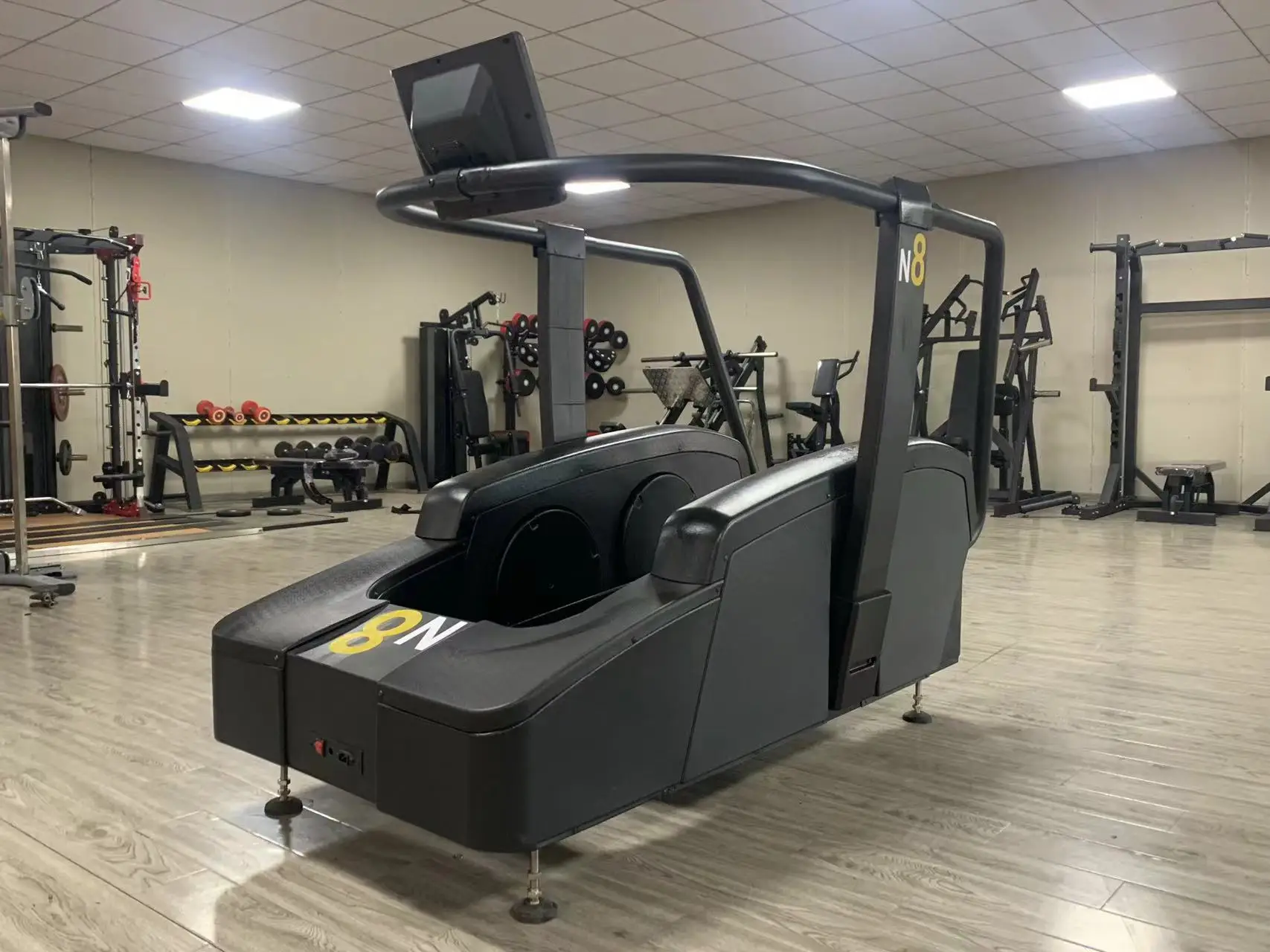 Рисунок 6 - LDW-10 Gym серф-машина/wave tr